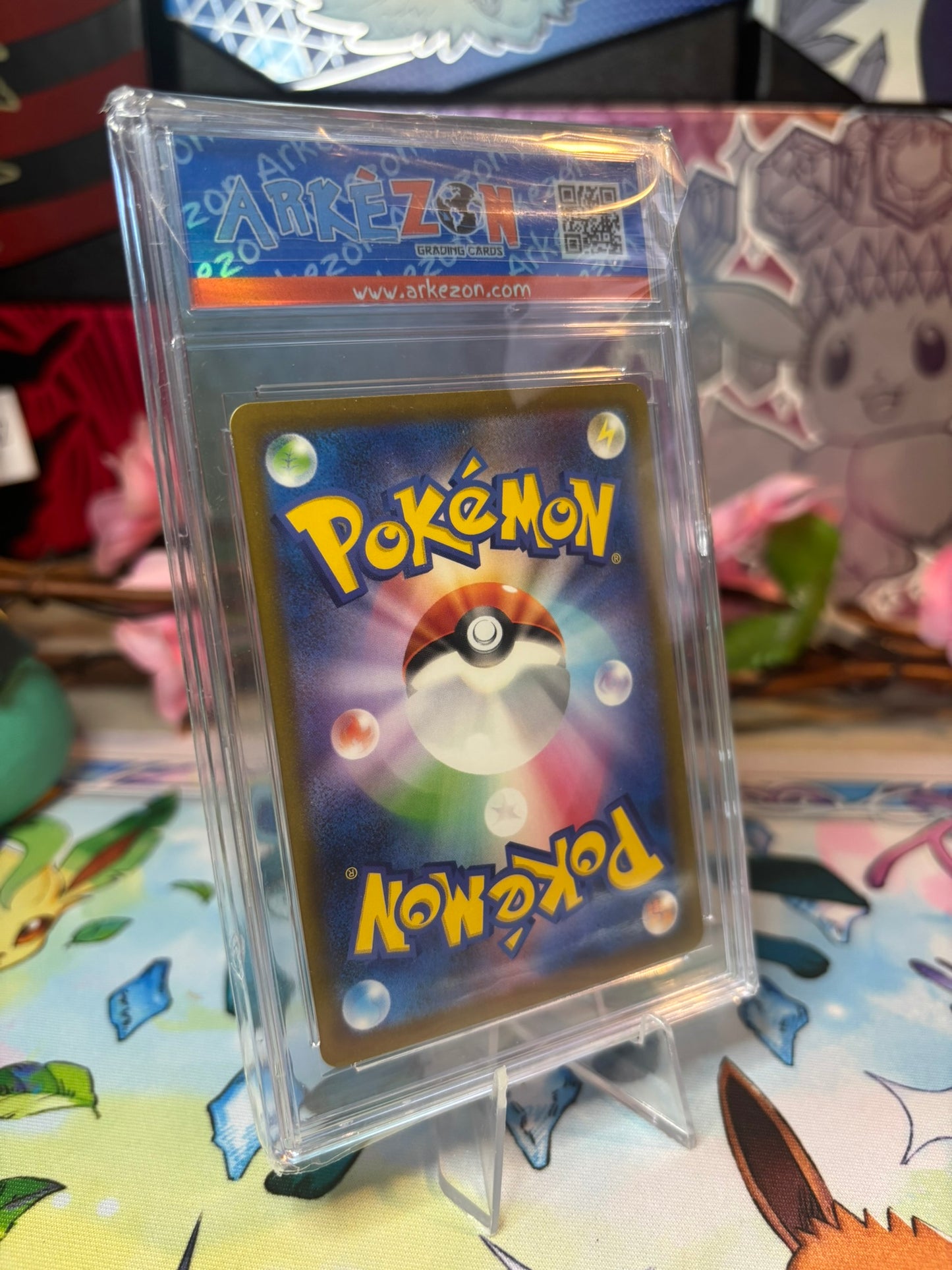 Pokemon Solrock VStar Universe (Japanese) Arkezon Graded 9.5