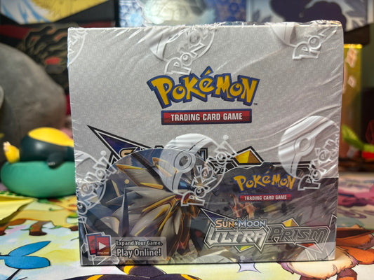 Pokemon Sun & Moon Ultra Prism Sealed Booster Box