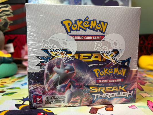 Pokemon XY Breakthrough Sealed Booster Box