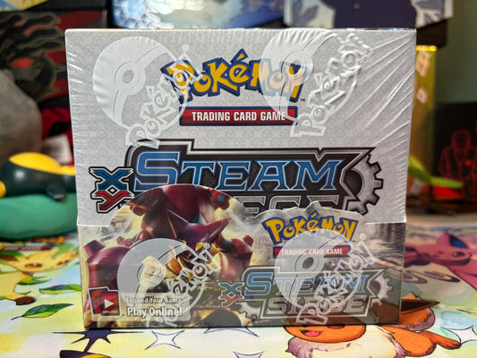 Pokemon XY Steam Siege Sealed Booster Box