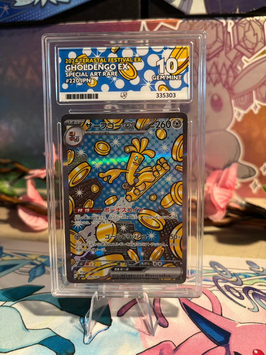 Pokemon Gholdengo EX Terastal Festival ACE 10 (Japanese)