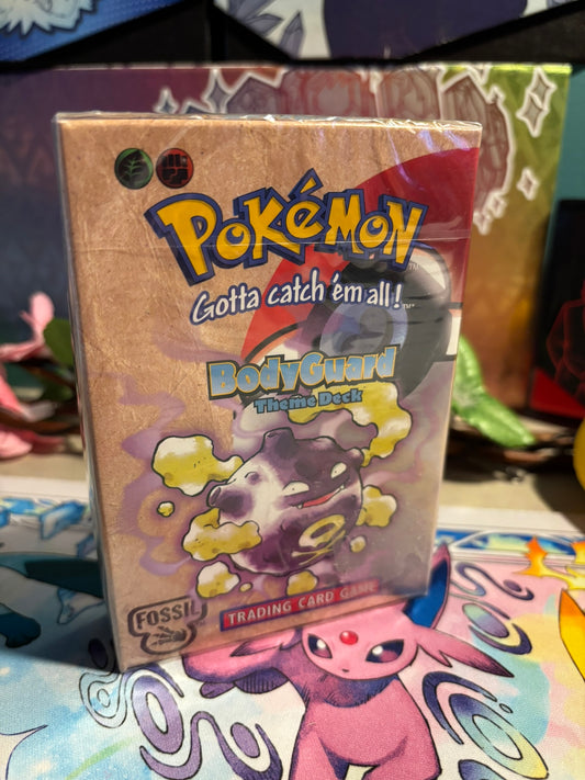 Pokemon WOTC Bodyguard Sealed Theme Deck (1999)