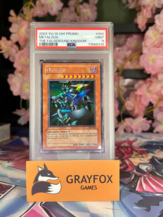Metalzoa - The Falsebound Kingdom Promos (Secret Rare) [TFK-US2] PSA 9