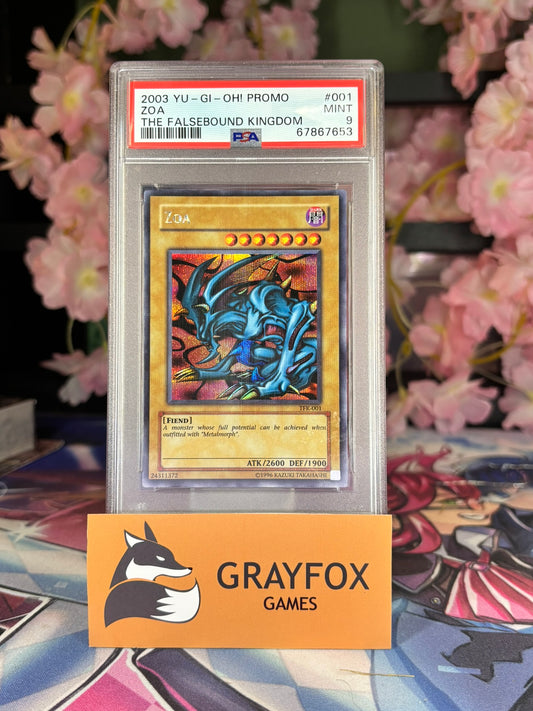 Zoa - The Falsebound Kingdom Promos (Secret Rare) [TFK-US1] PSA 9