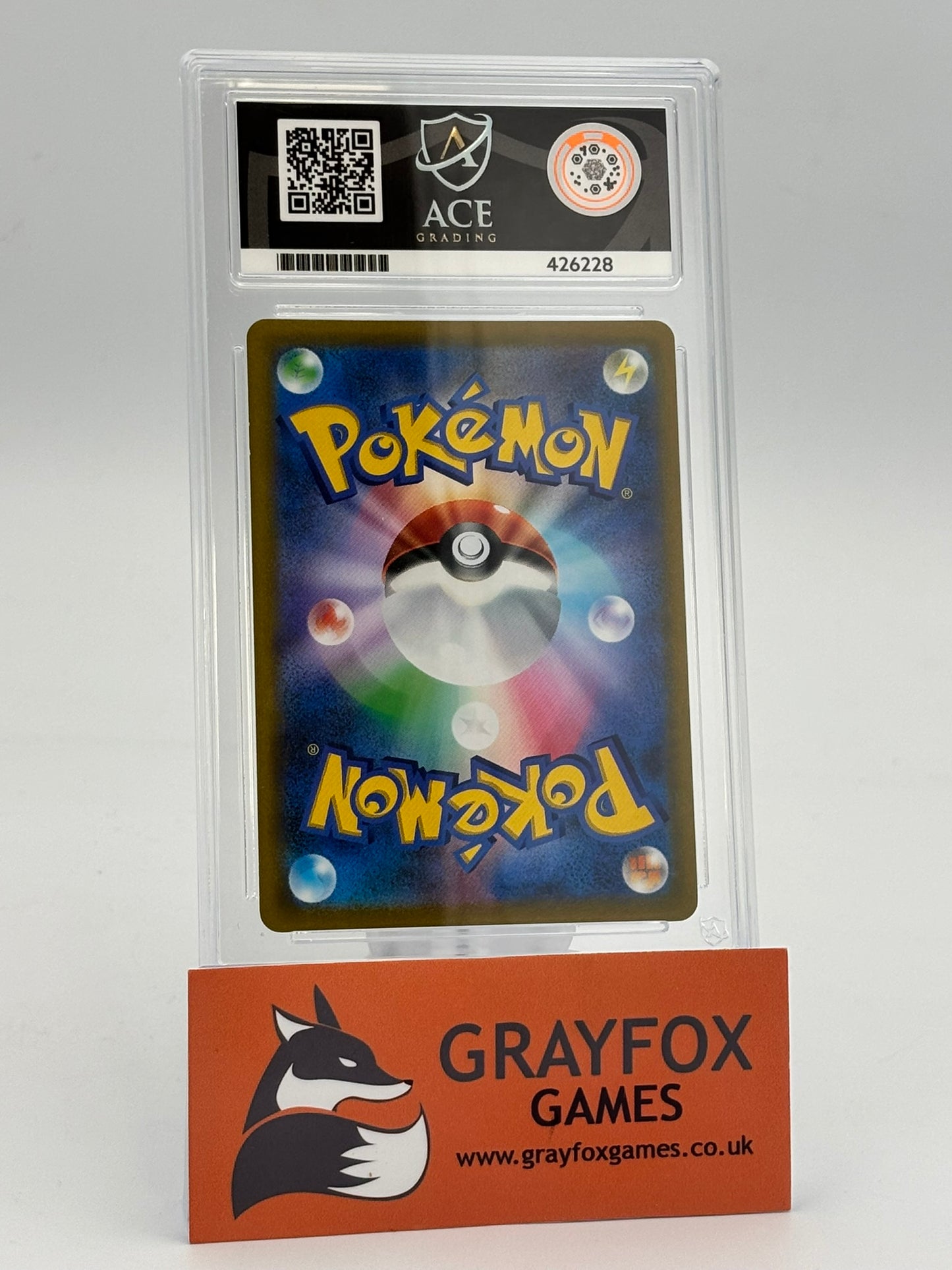 Pokemon Shaymin VStar 013/100 ACE 9 Graded Star Birth