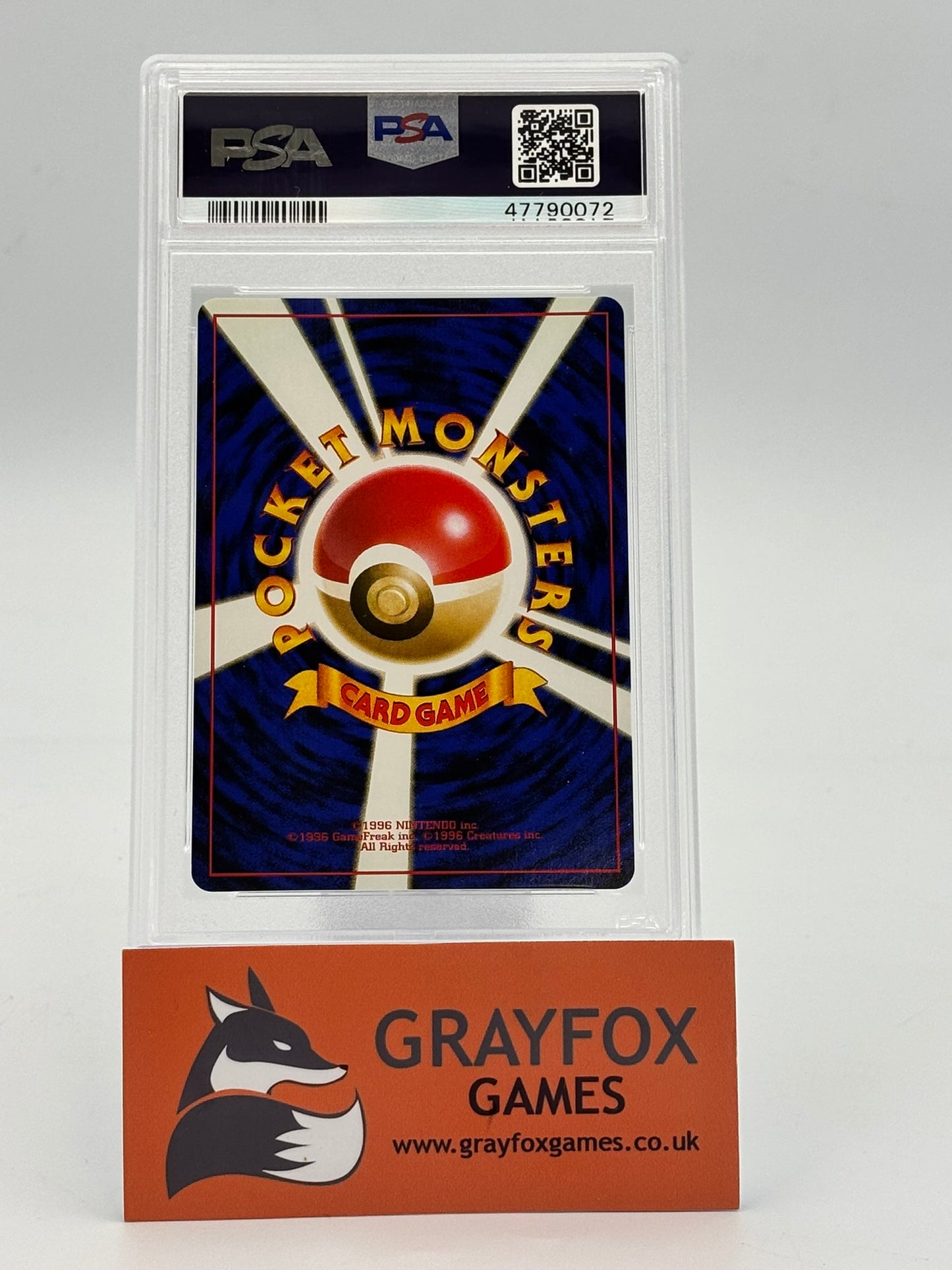 Pokemon Sabrina's Alakazam Holo 065 PSA 9 Japanese Gym 2 1999