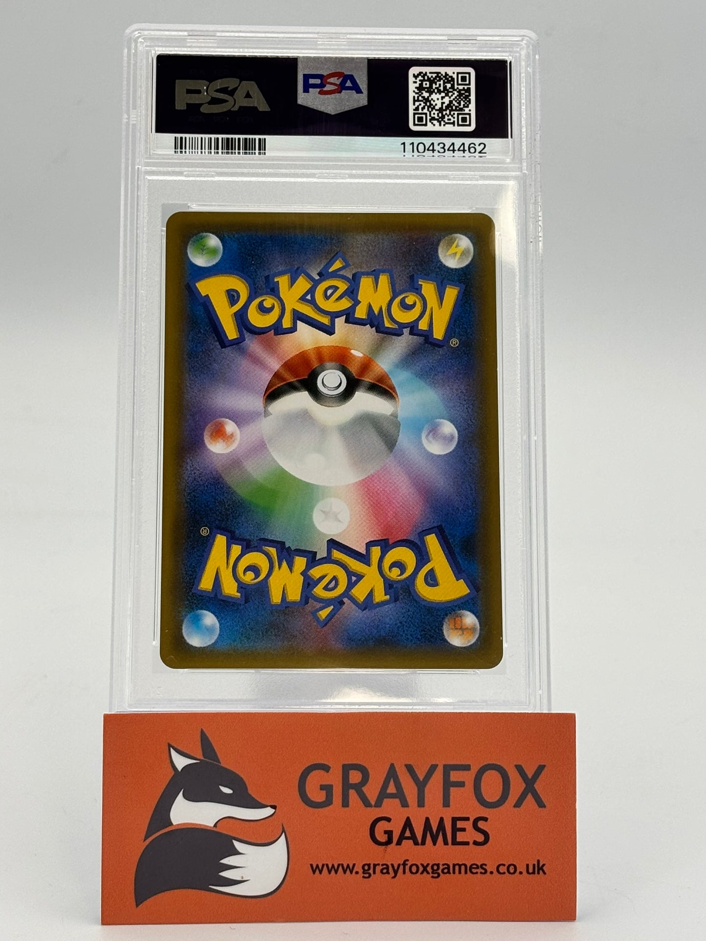 Pokemon Armored Mewtwo 365/SM-P PSA 8 Mewtwo Strikes Back Promo 2019
