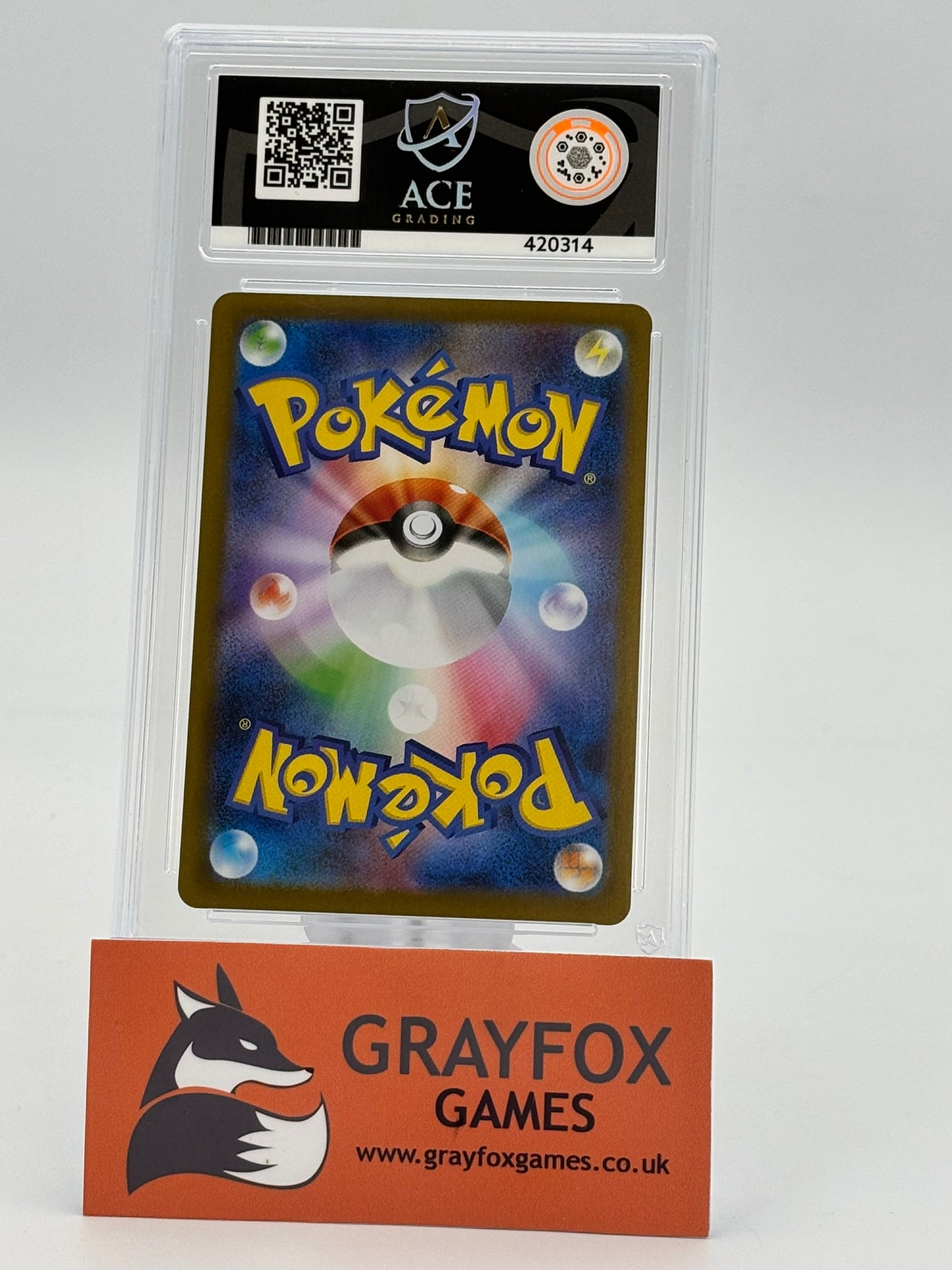 Pokemon Hilda 173/086 ACE 10 Graded White Flare