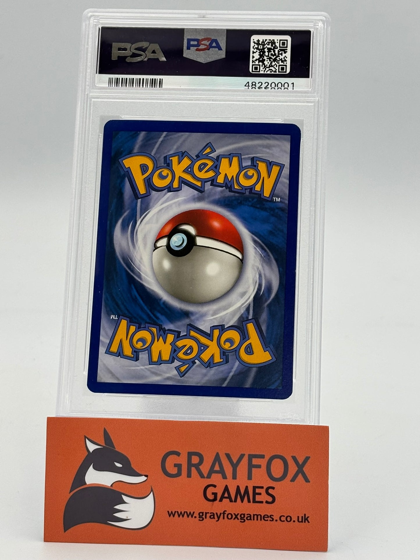 Pokemon Hitmonchan Winner PSA 9 Graded Best of Game 2003 Promo