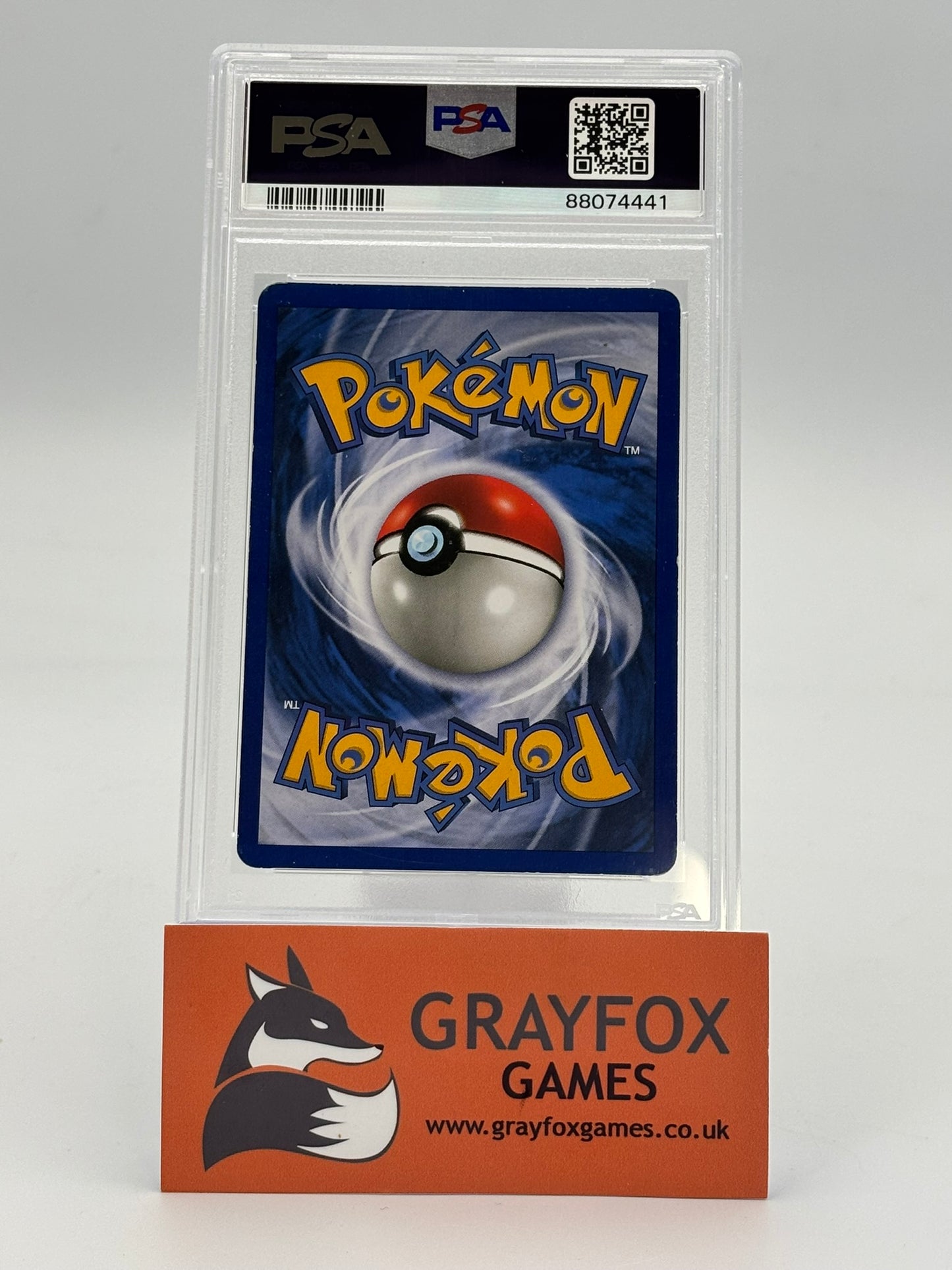 Pokemon Ninetales 12/102 PSA 5 Graded Base Set 1999