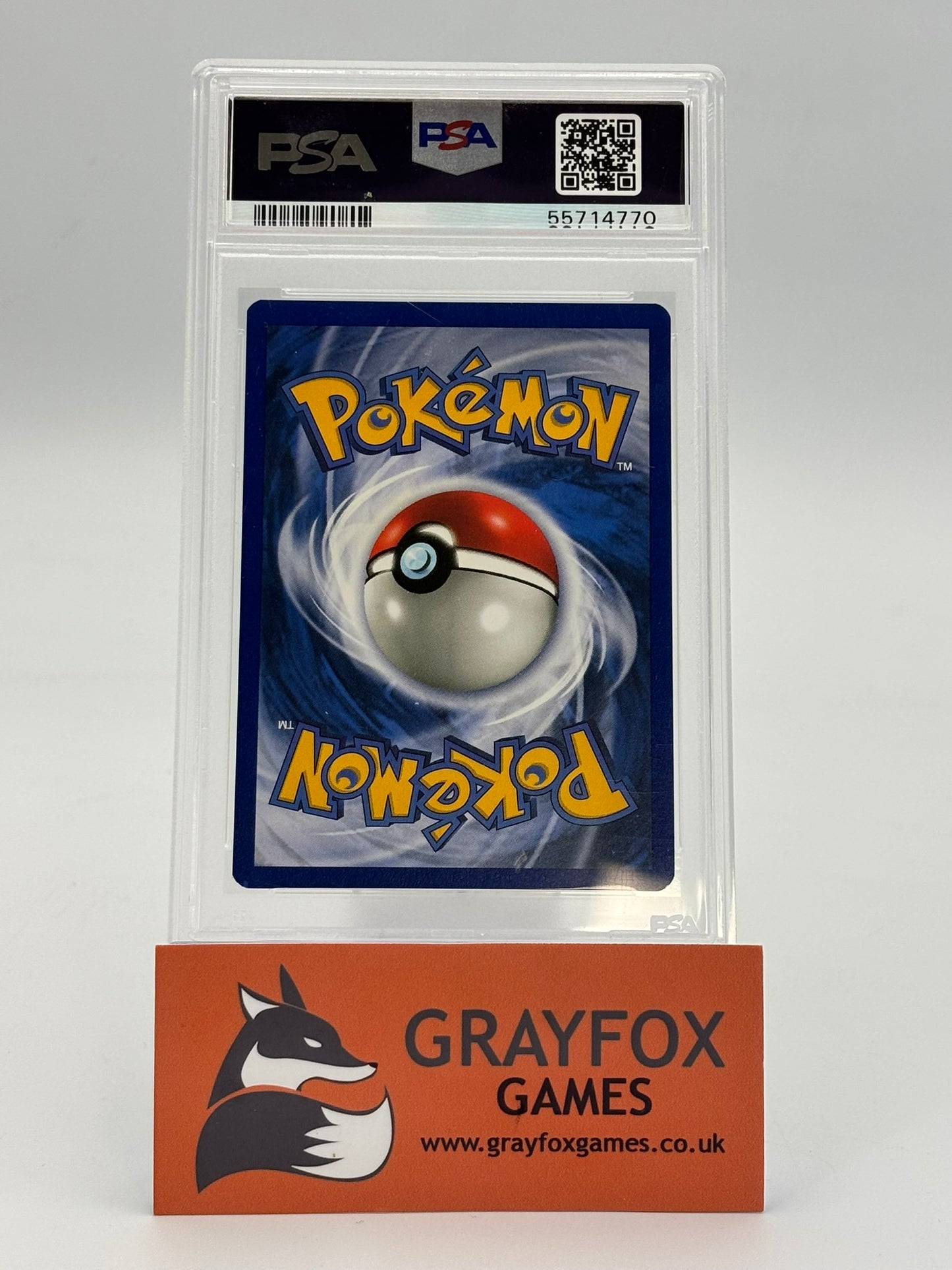 Pokemon Vulpix 91/105 PSA 9 Graded Neo Destiny 2002