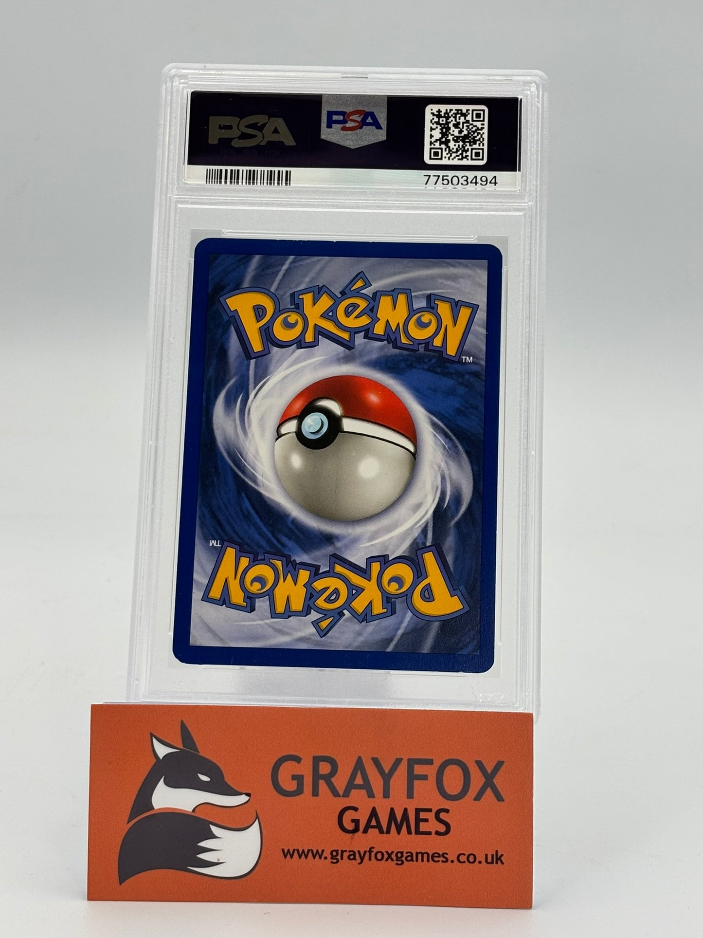 Pokemon Squirtle 68/82 1st Edition Rocket PSA 8 Graded 2000