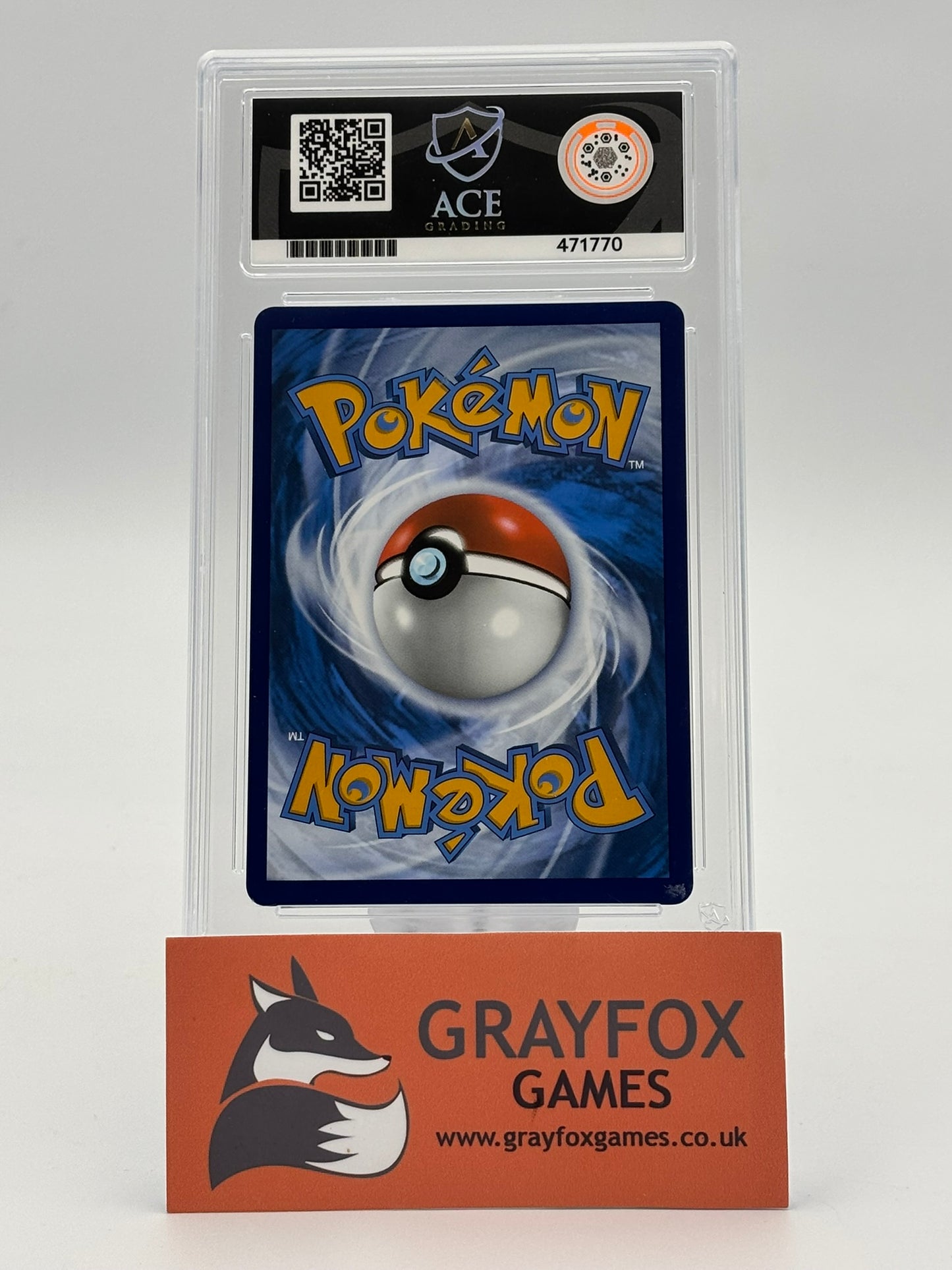 Pokemon Team Rocket's Moltres Ex ACE 10 Graded Destined Rivals 2025