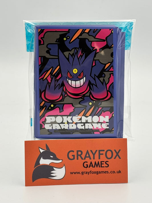 Pokemon Center Japan Mega Gengar Sleeves (64 ct)