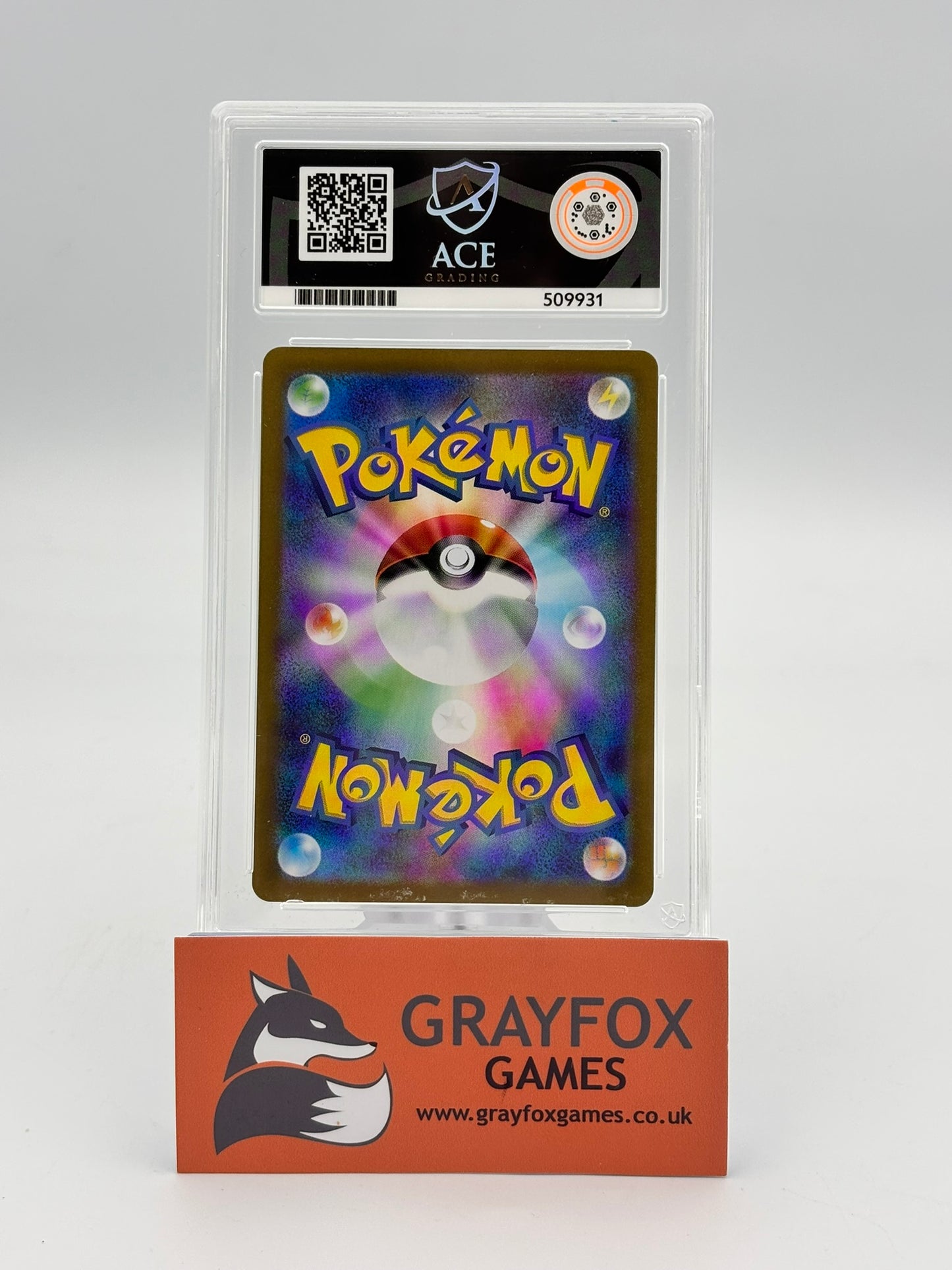 Pokemon Misty's Psyduck 071/063 ACE 10 (Perfect Subgrades) Heat Wave Arena 2025