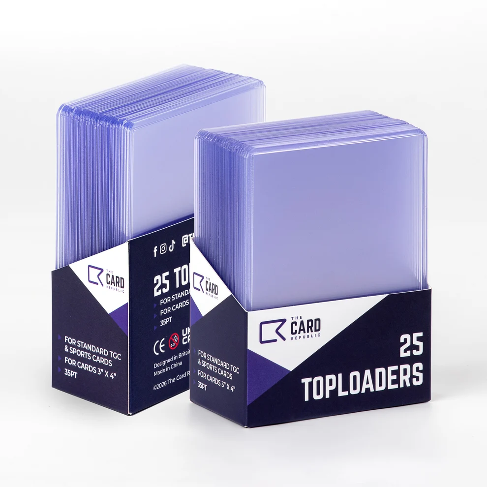 The Card Republic 25 Toploaders