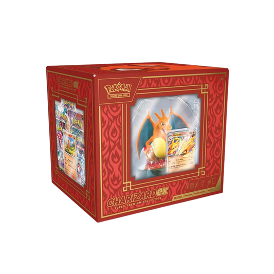 Pokemon Charizard Ex Super Premium Collection