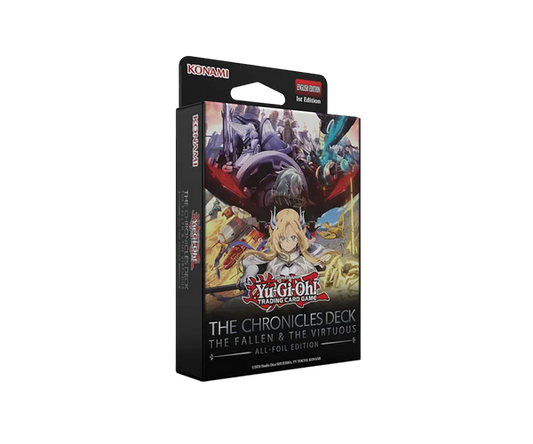 Yu-Gi-Oh! - The Chronicles Deck: The Fallen & The Virtuous