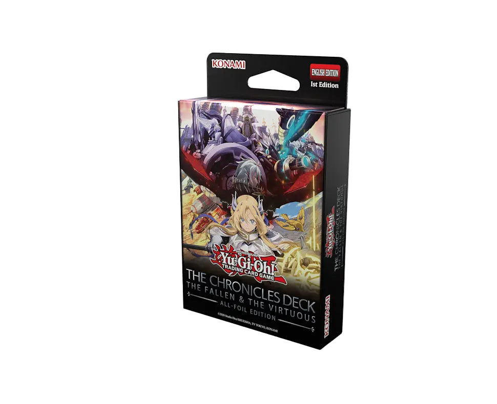Yu-Gi-Oh! Chronicles Decks: The Fallen and The Virtuous