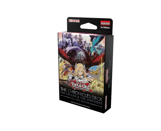 Yu-Gi-Oh! Chronicles Decks: The Fallen and The Virtuous