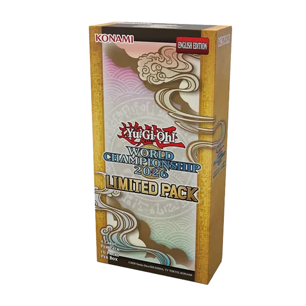 Yu-Gi-Oh! Limited Pack World Championship 2026 Booster Box (10 Packs)