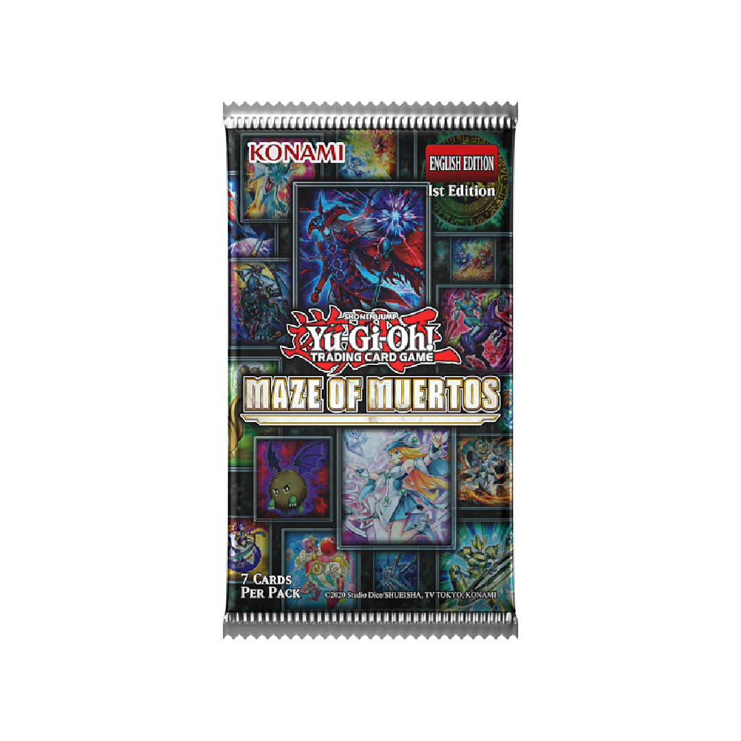 Yu-Gi-Oh! Maze of Muertos Booster Pack
