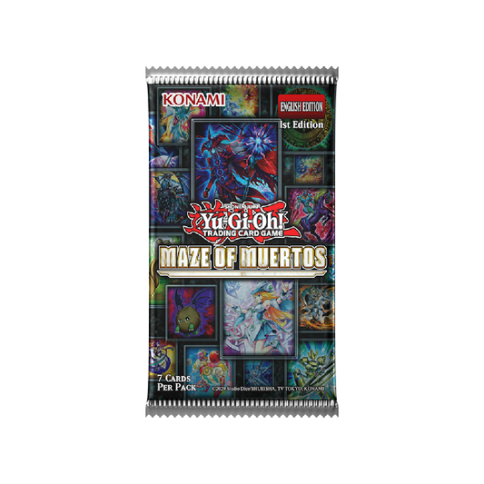 Yu-Gi-Oh! Maze of Muertos Booster Pack