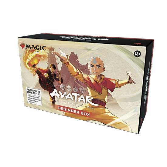 Magic the Gathering: Avatar the Last Airbender Beginner Box (PRE-ORDER)