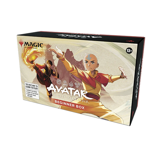 Magic the Gathering: Avatar the Last Airbender Beginner Box (PRE-ORDER)