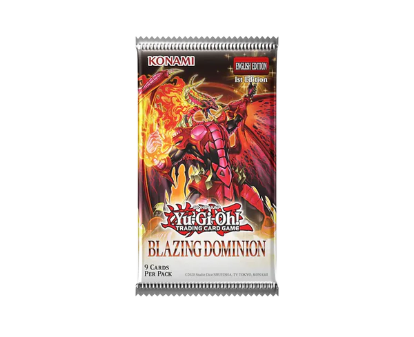 Yu-Gi-Oh! Blazing Dominion Booster Pack