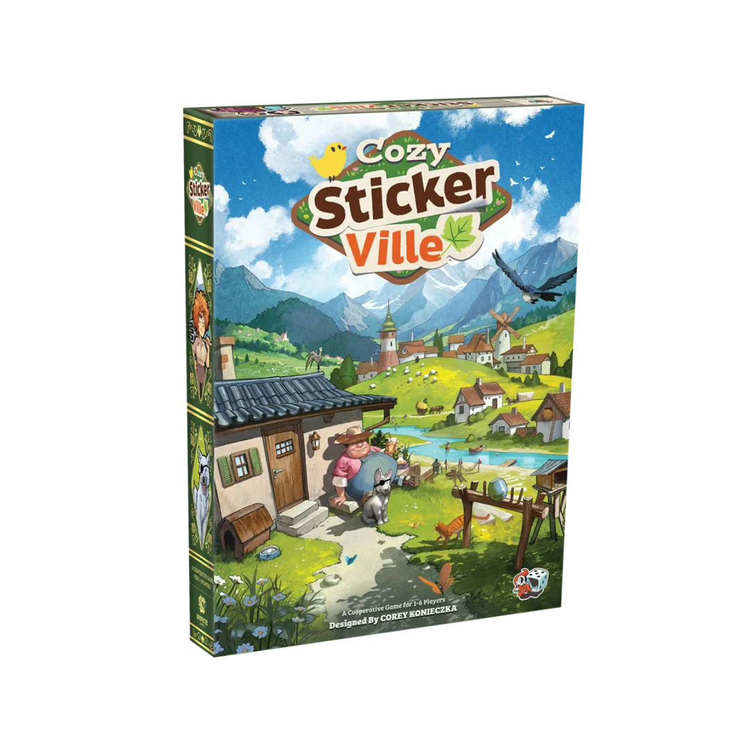 Cozy Stickerville