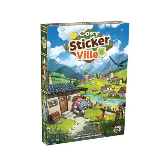Cozy Stickerville
