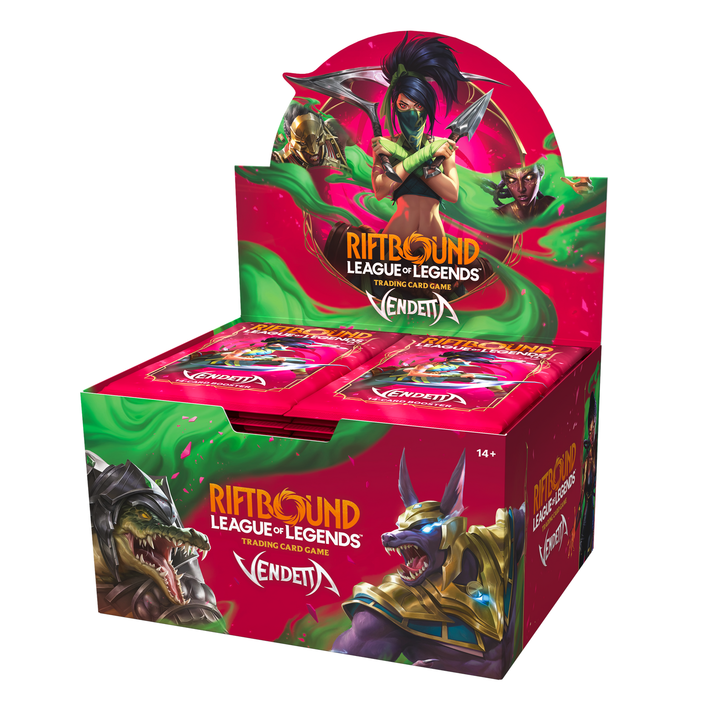 Riftbound: League of Legends Trading Card Game - Vendetta Booster Display (PRE-ORDER 31/07/26)