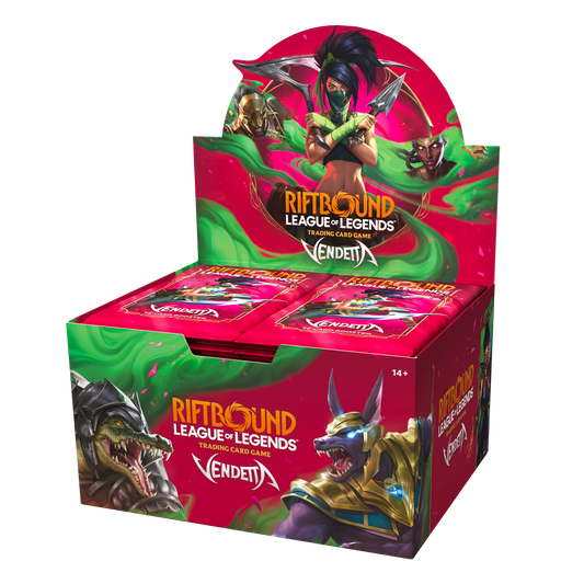 Riftbound: League of Legends Trading Card Game - Vendetta Booster Display (PRE-ORDER 31/07/26)