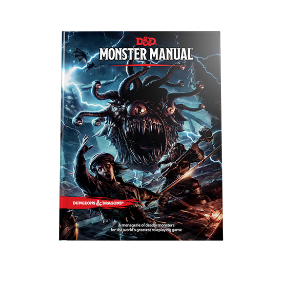 Dungeons & Dragons - Monster Manual