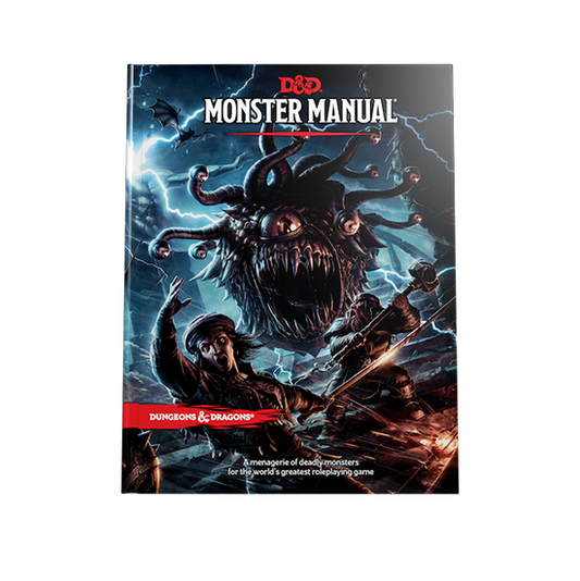 Dungeons & Dragons - Monster Manual
