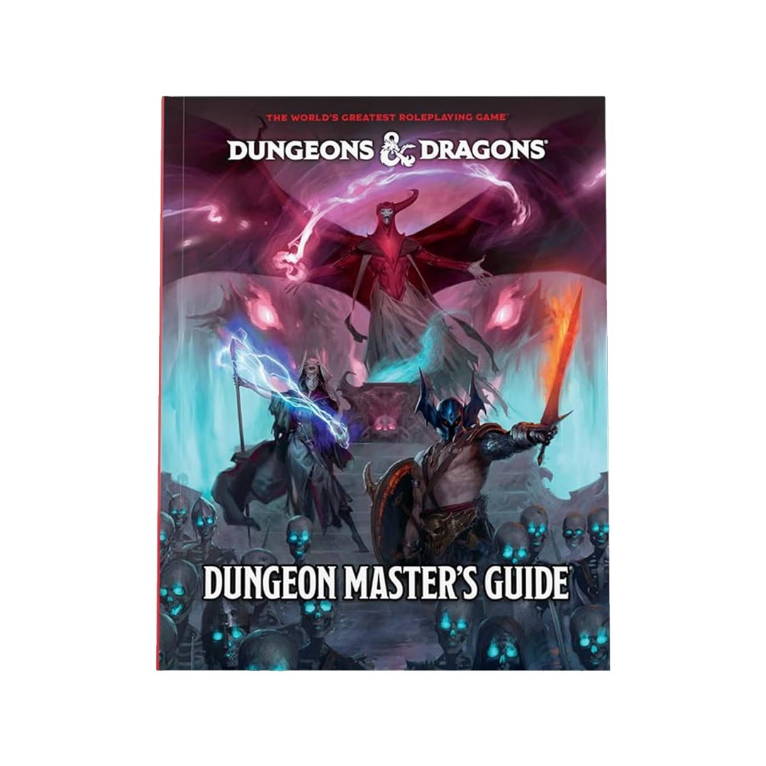 Dungeons & Dragons: Dungeon Master Guide (2024)