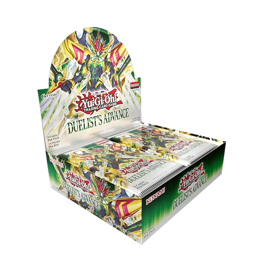 Yu-Gi-Oh! Duelist Advance Booster Box (PRE-ORDER)