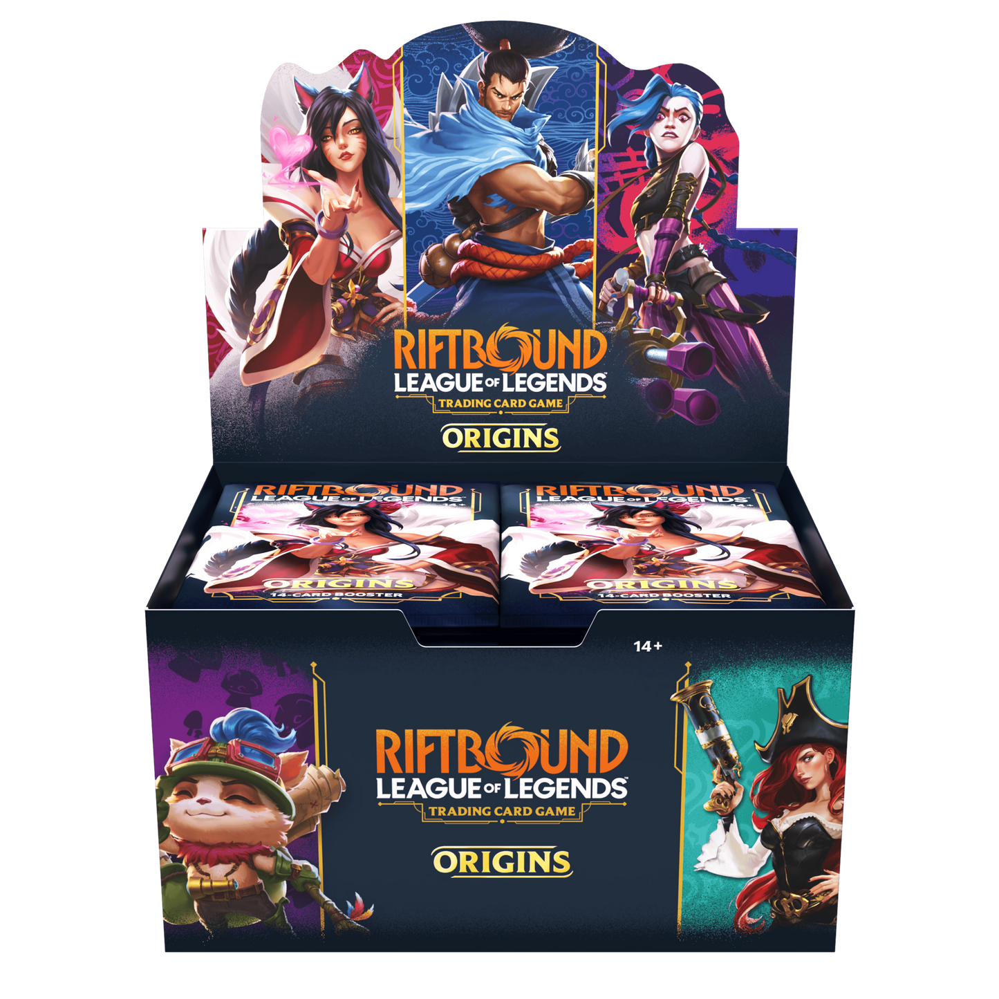 Riftbound: League of Legends TCG Origins Booster Display (PRE-ORDER)