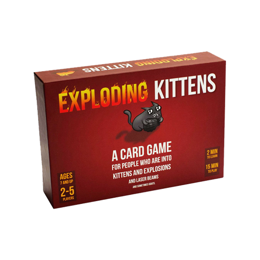 Exploding Kittens: Original Edition