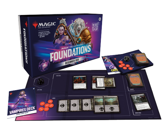 Magic the Gathering: Foundations Beginner Box