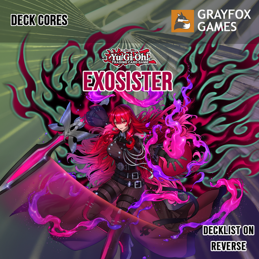 Yu-Gi-Oh! Exosister Deck Core (37 Cards)