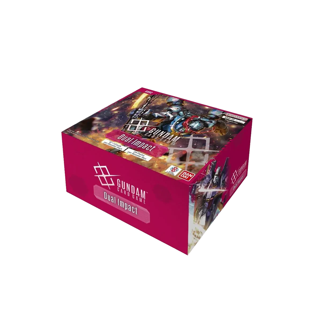Gundam TCG: GD02 Dual Impact Booster Box