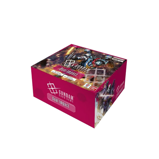 Gundam TCG: GD02 Dual Impact Booster Box