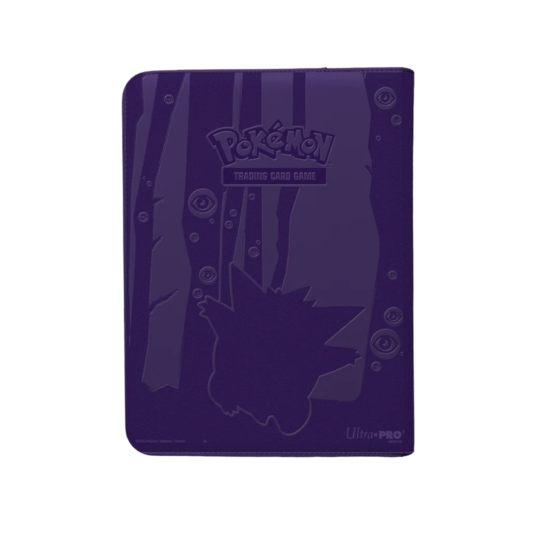 Pokemon Ultra Pro Gengar Binder (9 Pocket)