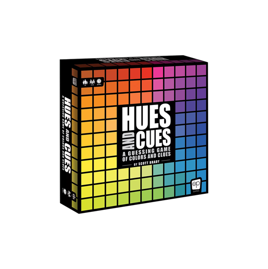 Hues and Cues Board Game