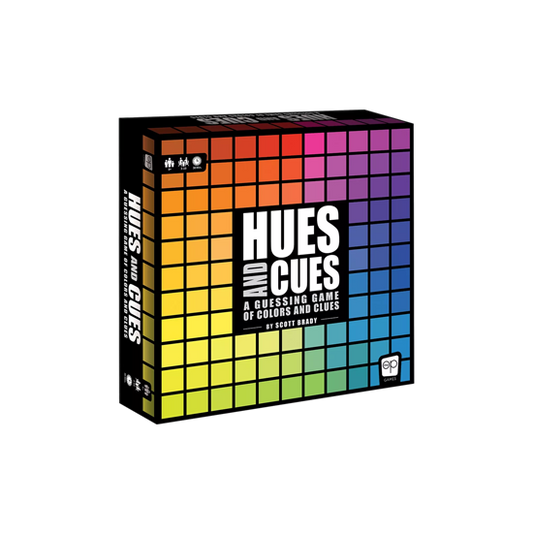 Hues and Cues Board Game