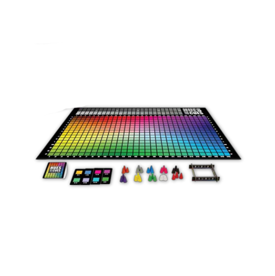 Hues and Cues Board Game