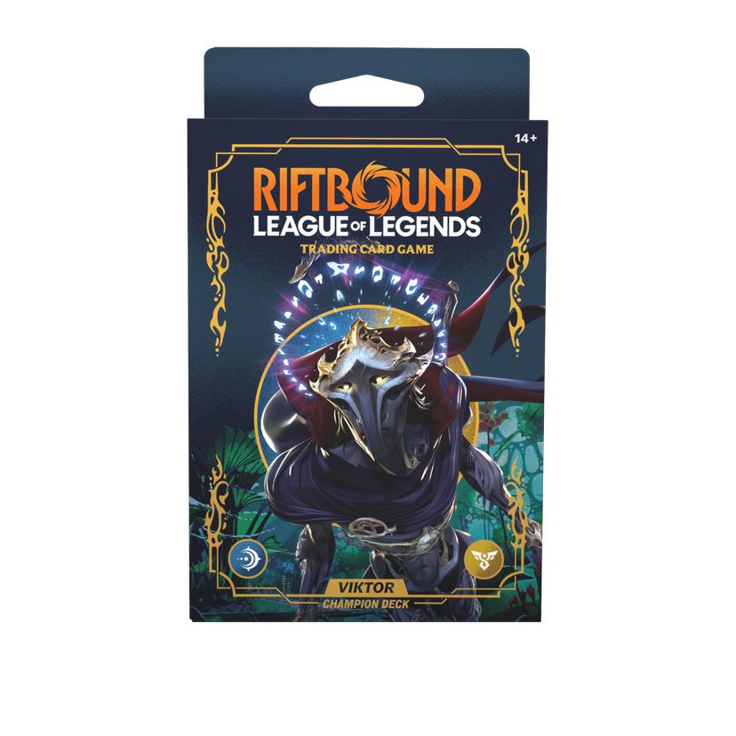 Riftbound: League of Legends TCG Origins Champion Deck: Viktor (PRE-ORDER)
