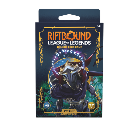 Riftbound: League of Legends TCG Origins Champion Deck: Viktor (PRE-ORDER)